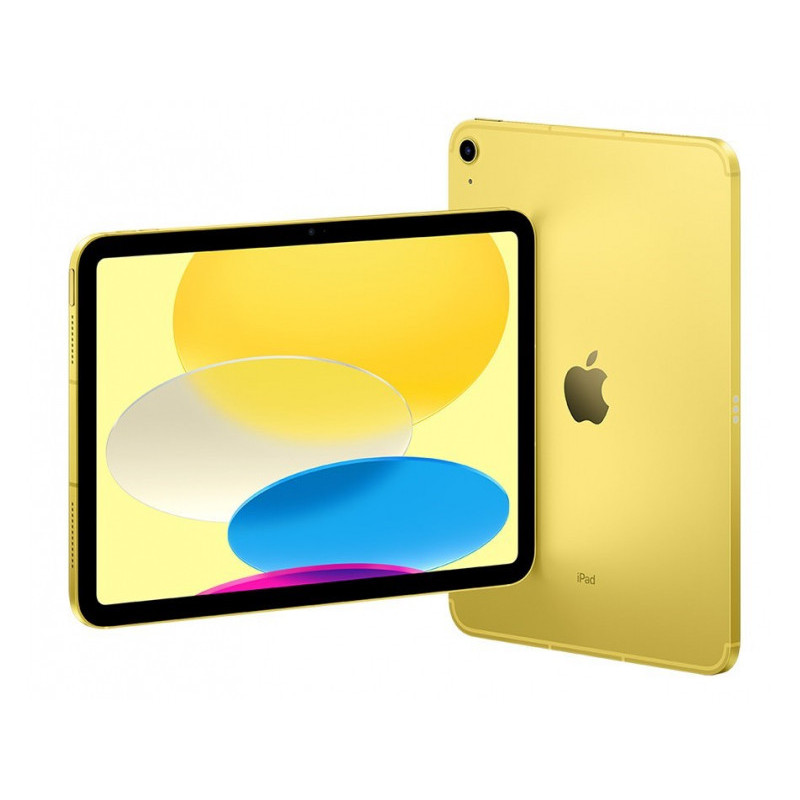 Apple iPad 10.9 Wi-Fi 64GB Yellow 10th Generation MPQ23FD/A