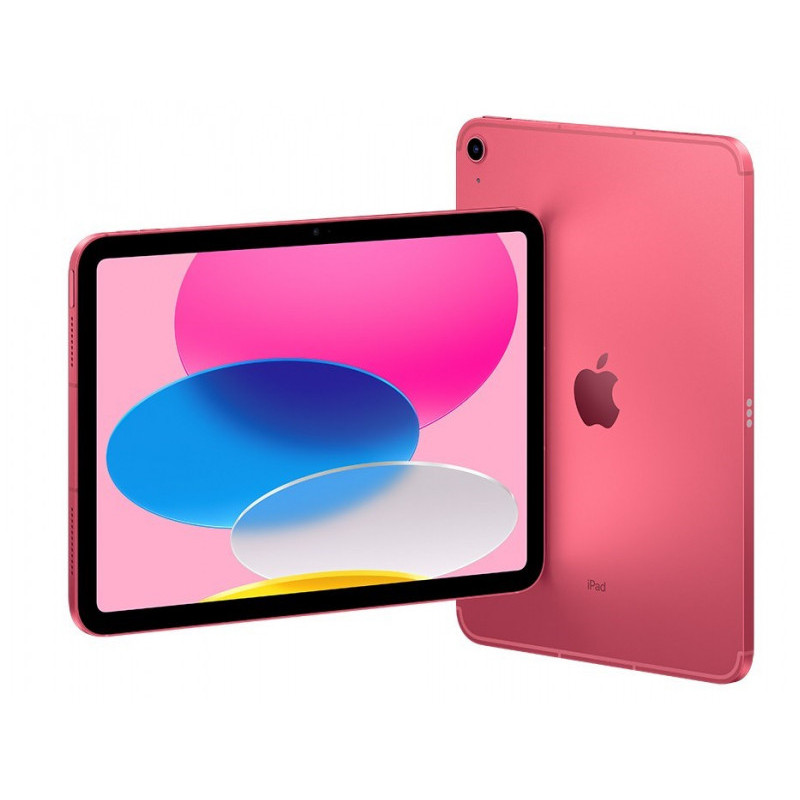 Apple iPad 10.9 Wi-Fi 256GB Pink 2022 10th Generation MPQC3FD/A