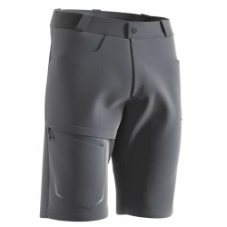 Short de Sport Salomon Wayfarer Montagne Gris