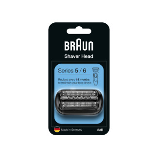 BRAUN Tête de rechange cassette 53B Series 5