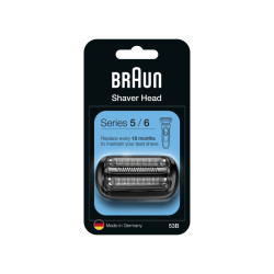 BRAUN Tête de rechange cassette 53B Series 5