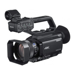 Sony Caméscope 4k avec poignée XLR SUPERB 4 X 10 heures- PXWZ90V//C