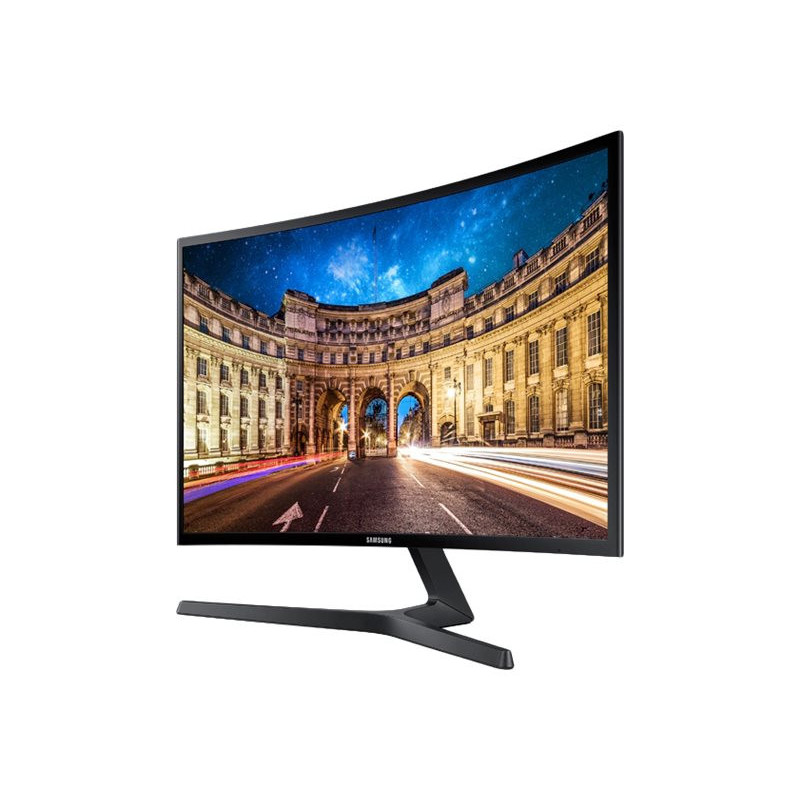 Samsung Monitor CF398 Series 27 inch - LC27F398FWRXEN