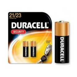 Duracell Batterie Alkaline Security MN21 12V Blister (2-Pack) 203969 