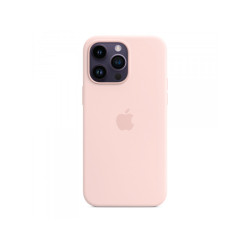 Apple iPhone 14 Pro Max Silicone Case with MagSafe Chalk Pink MPTT3ZM/A