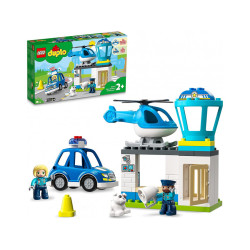 LEGO duplo - Le commissariat et l?hélicoptère de la police (10959)