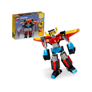 LEGO Creator 3 in 1 - Le Super Robot (31124)