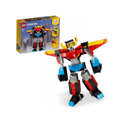 LEGO Creator 3 in 1 - Le Super Robot (31124)