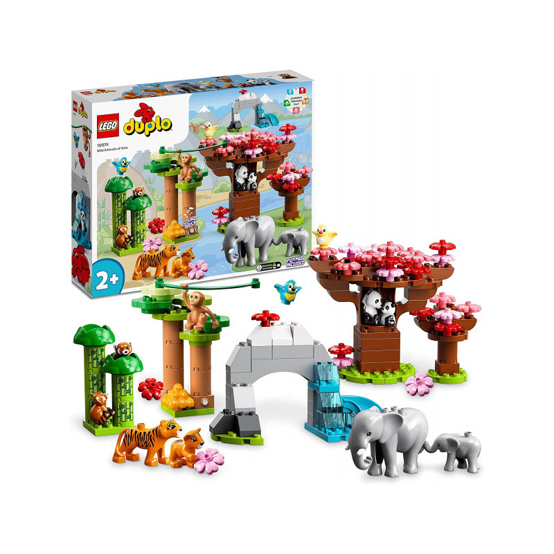 LEGO duplo - Animaux sauvages d?Asie (10974)