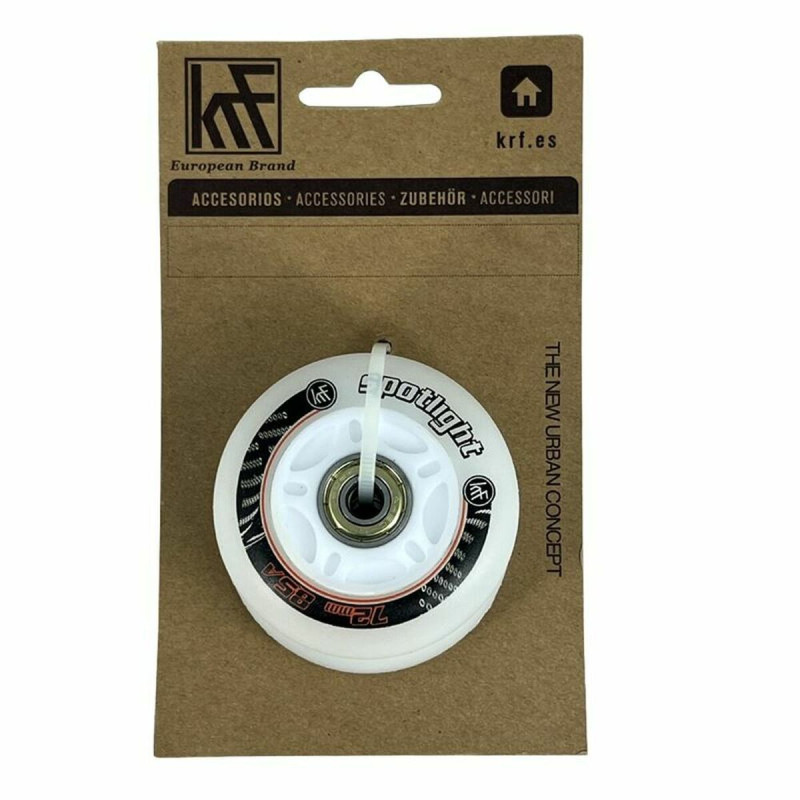 roues Spotlight LED KRF 72 MM Rose