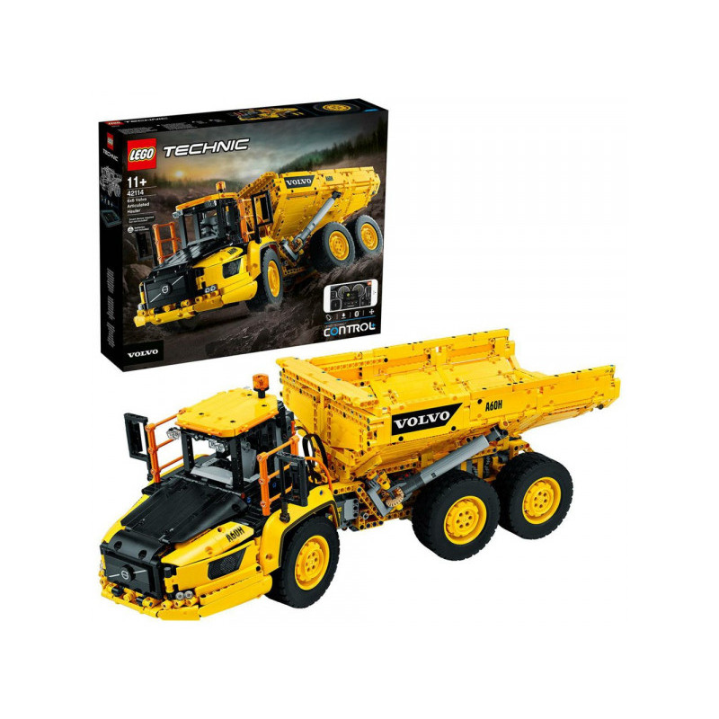 LEGO Technic - Le tombereau articulé Volvo 6x6 (42114)