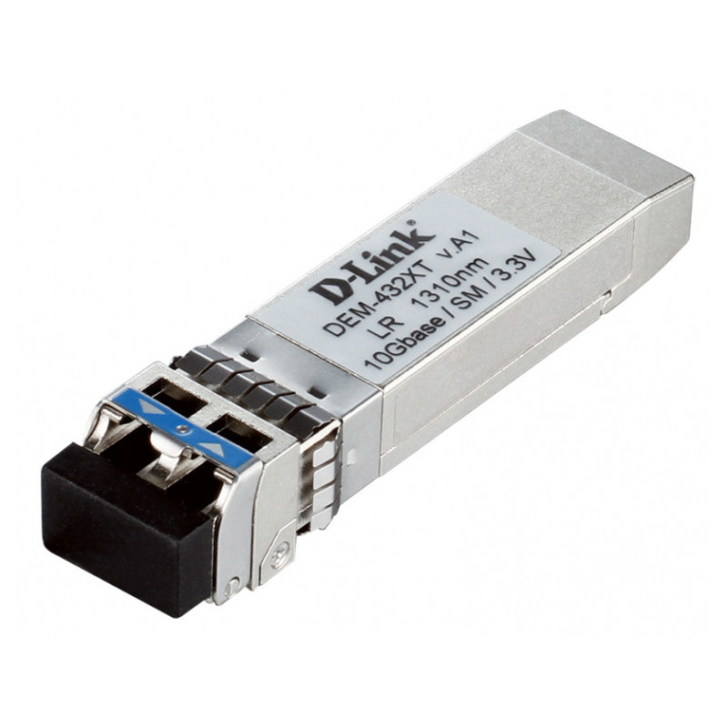 D-Link Fibre optique - 10000 Mbit/s - SFP+ - LC - 9/125 µm - DEM-432XT