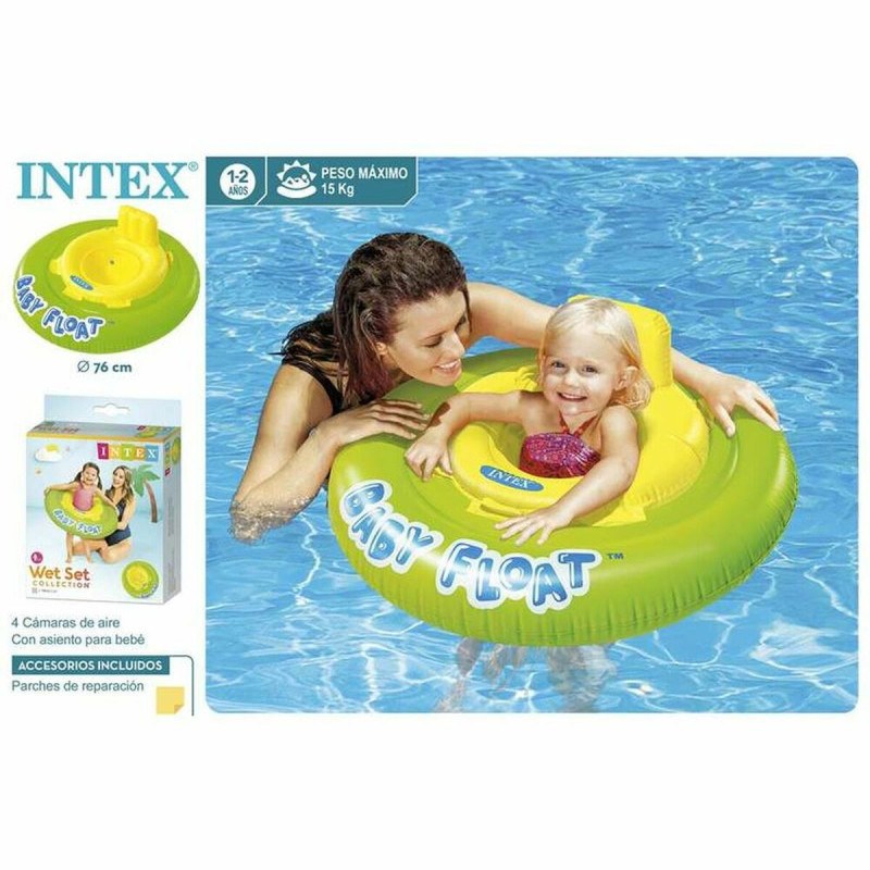 Flotador Hinchable Intex 56588EP 76 cm Naranja