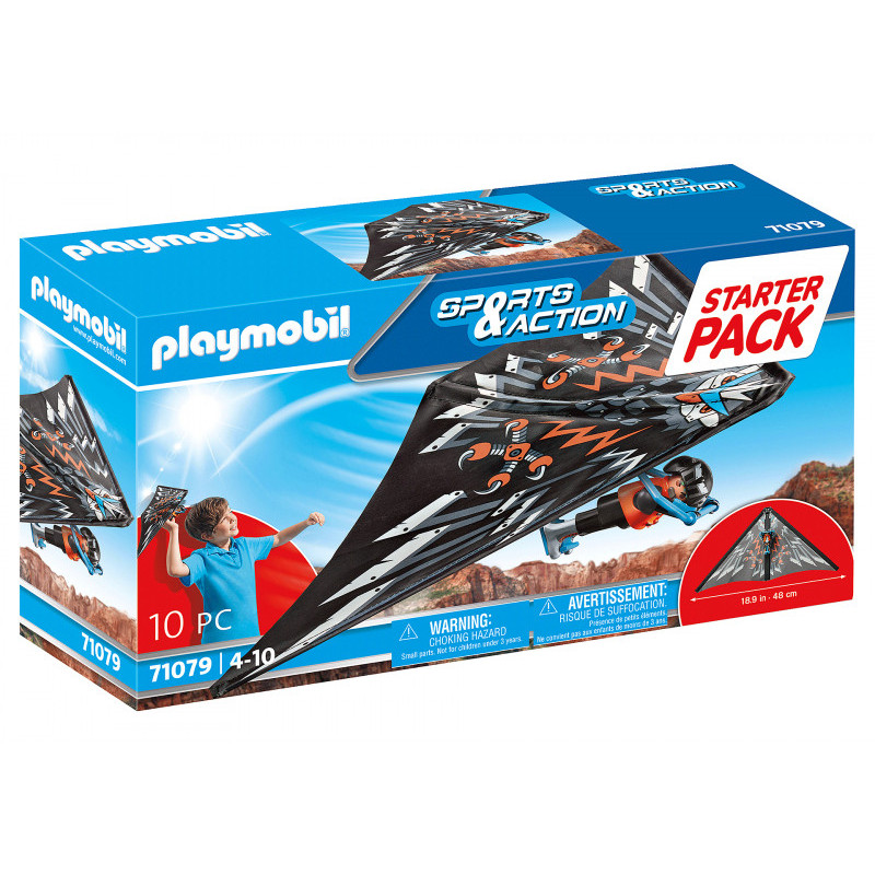 Playmobil Sports et Action - Deltaplane (71079)