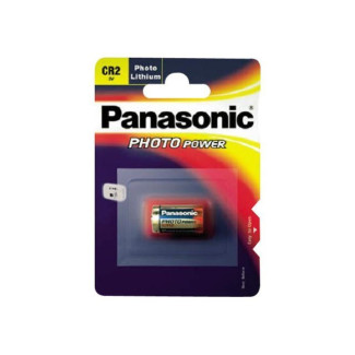 Panasonic Lithium Photo Pile CR2L/1BP 3V 850mAh Blister (1 pièce) 104787 