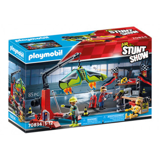 Playmobil Stuntshow - Atelier de réparation (70834)