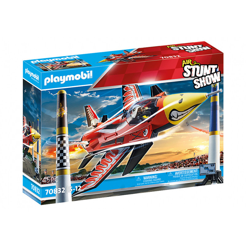 Playmobil Stuntshow - Jet Aigle (70832)