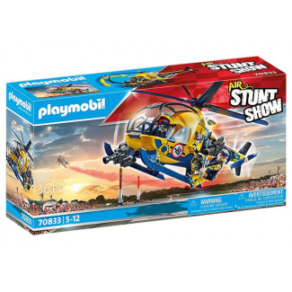 Playmobil Stuntshow - Filmcrew-Helikopter (70833)