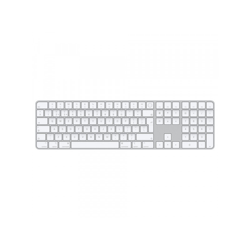 Apple Magic Keyboard with Touch ID USB-C QWERTY GB für iMac MK2C3B/A