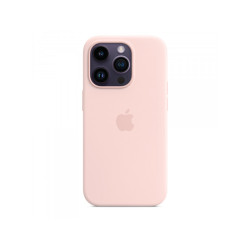 Apple iPhone 14 Pro Silicone Case with MagSafe Chalk Pink MPTH3ZM/A