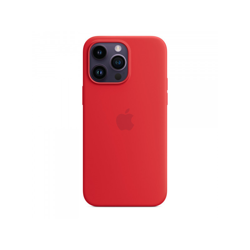 Apple iPhone 14 Pro Max Silicone Case with MagSafe PRODUCT RED MPTR3ZM/A