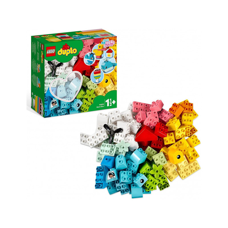 LEGO duplo - La boîte c?ur (10909)