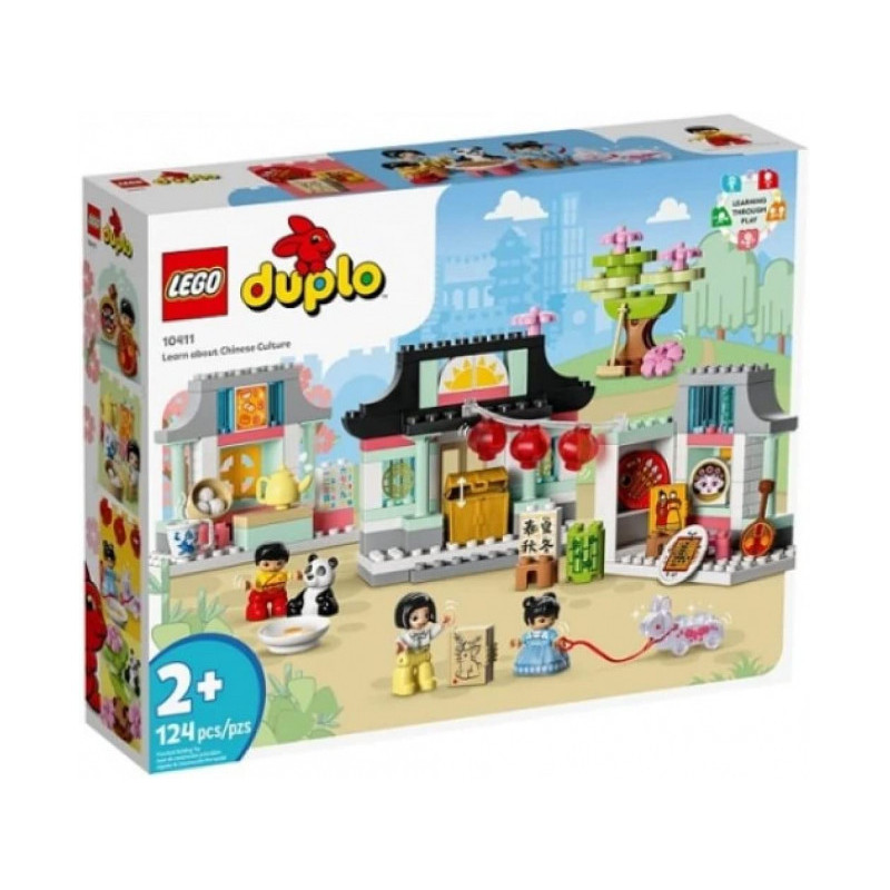 LEGO duplo - Découvrir la culture chinoise (10411)