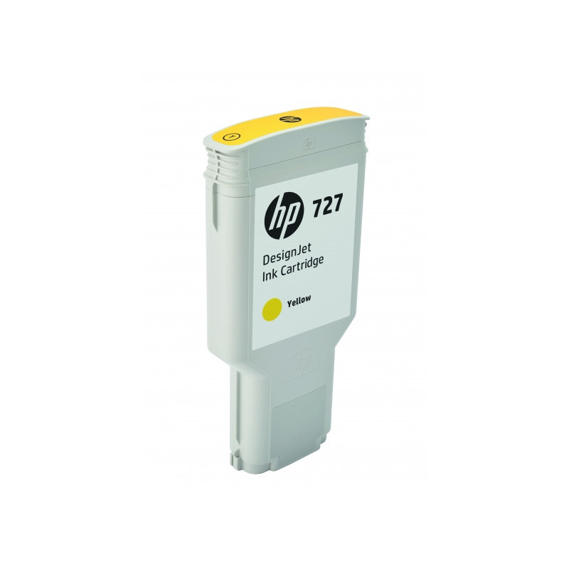 HP 727 300-ml Cartouche d´impression Jaune F9J78A 