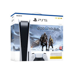 SONY PlayStation 5 PS5 Disc Edition (Bundle avec God of War Ragnarok)