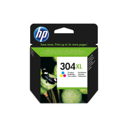 HP 304XL Cartouche d´impression 3 couleurs N9K07AE#UUS 