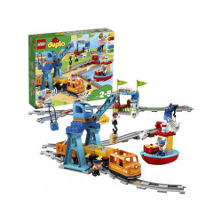 LEGO duplo - Le train de marchandises (10875)