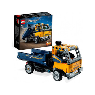 LEGO Technic - Le camion à benne basculante (42147)