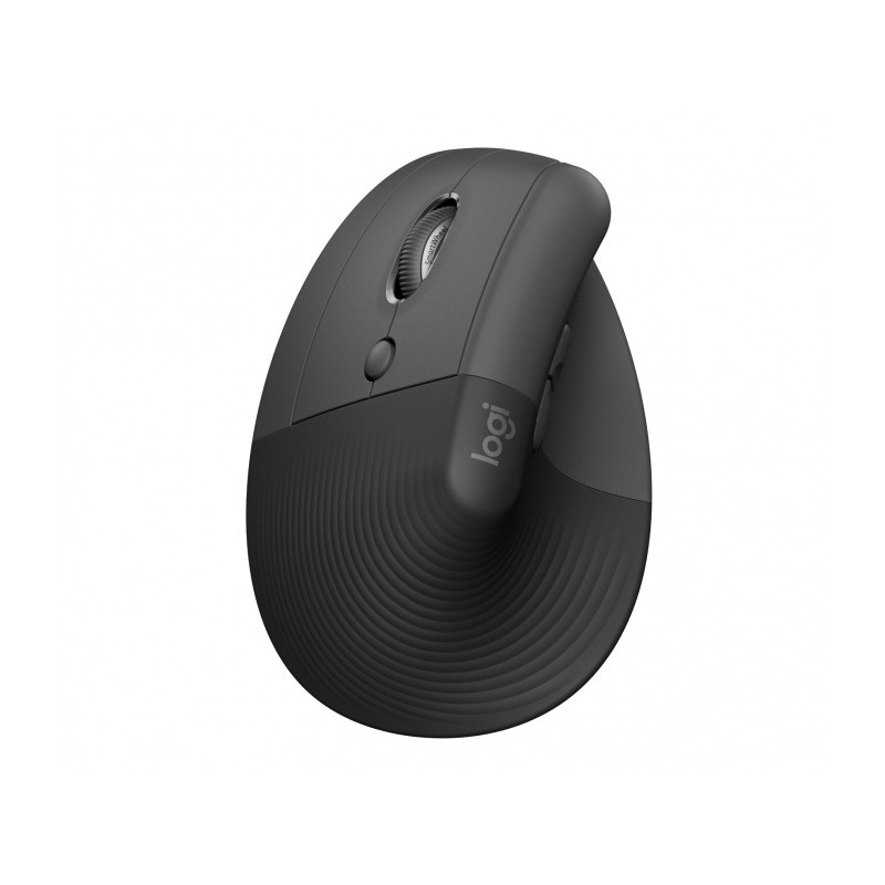 Logitech Souris sans fil LIFT fB gauche - GRAPHITE/BLACK - EMEA 910-006495