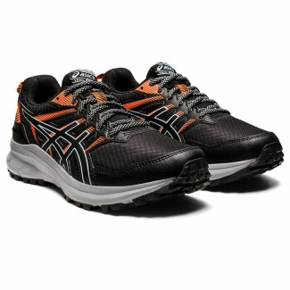 Chaussures de Running pour Adultes  Trail  Asics Scout 2  Noir/Orange Noir