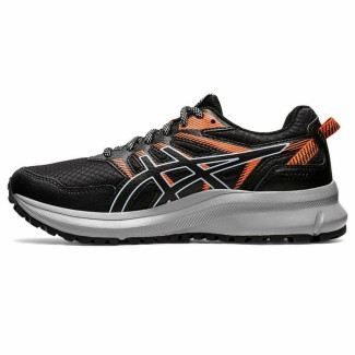 Chaussures de Running pour Adultes  Trail  Asics Scout 2  Noir/Orange Noir