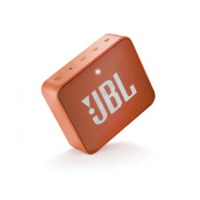 JBL GO 2 Mini enceinte portable Bluetooth Corail JBLGO2ORG 