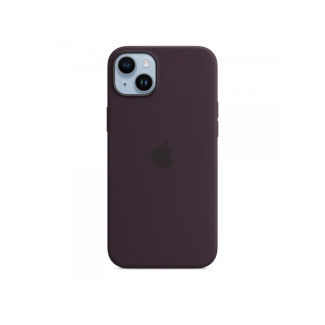 Apple Silikon Case iPhone 14 Plus mit MagSafe Elderberry MPT93ZM/A