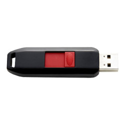 Clé USB 32GB Intenso FlashDrive Buiness Line - blister noir/rouge 