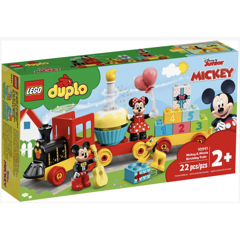 LEGO duplo - Mickey and Minnie\'s Birthday Train (10941)