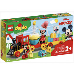 LEGO duplo - Mickey and Minnie\'s Birthday Train (10941)