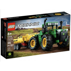 LEGO Technic - Tracteur John Deere 9620R 4WD (42136)