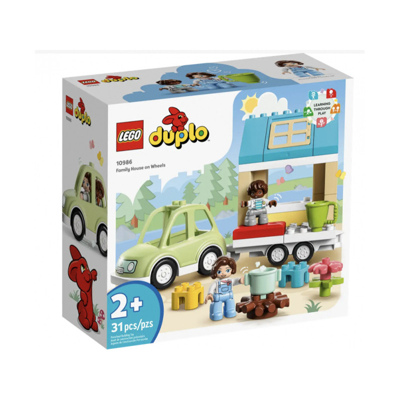 LEGO duplo - La maison familiale sur roues (10986)