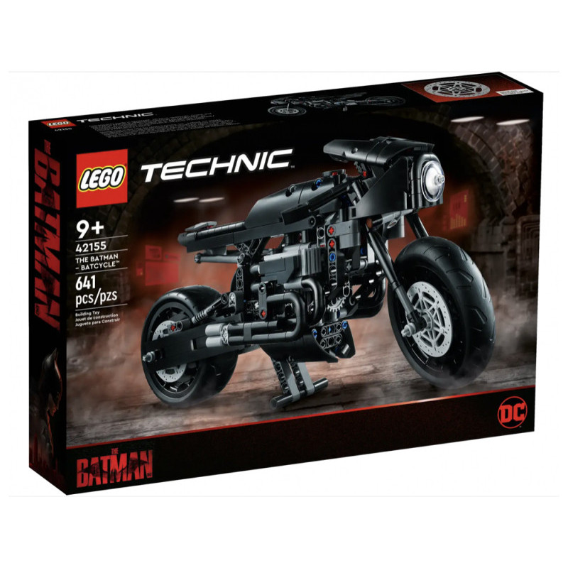 LEGO Technic - Le Batcycle de Batman (42155)