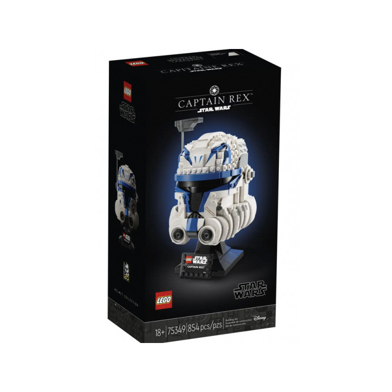 LEGO Star Wars - Le casque du Capitaine Rex (75349)