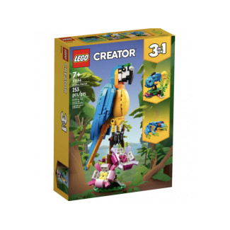 LEGO Creator - Le perroquet exotique (31136)