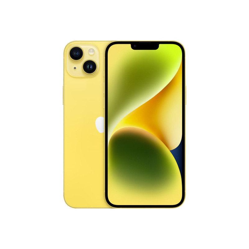 Apple iPhone 14 128Go (5G jaune)