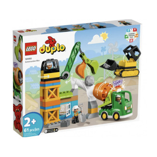 LEGO duplo - construction site with construction vehicles (10990)