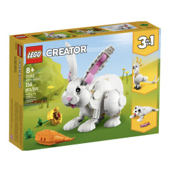 LEGO Creator - Le lapin blanc (31133)