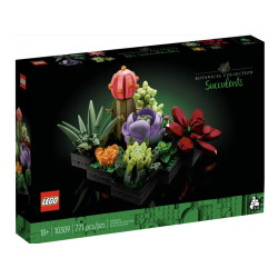 LEGO Botanical Collection - Les succulentes (10309)