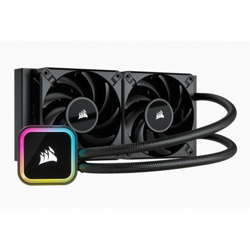 Corsair iCUE H100i RGB ELITE CPU Flüssigkeitskühler CW-9060058-WW